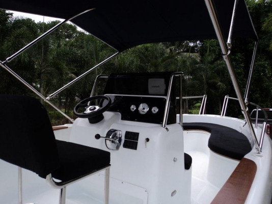 ขายเรือไฟเบอร์ 22 ฟุต หล่อใหม่ ปรับราคาใหม่ขออนุญาติลบประกาศนี้นะคะ