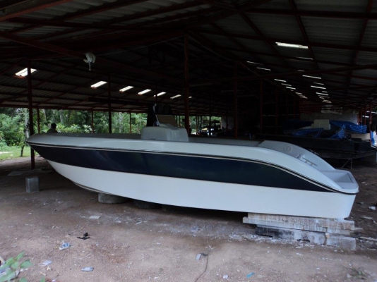 ขายเรือไฟเบอร์ 22 ฟุต หล่อใหม่ ปรับราคาใหม่ขออนุญาติลบประกาศนี้นะคะ