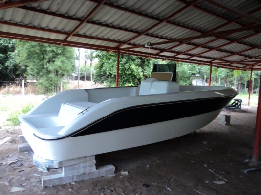 ขายเรือไฟเบอร์ 22 ฟุต หล่อใหม่ ปรับราคาใหม่ขออนุญาติลบประกาศนี้นะคะ