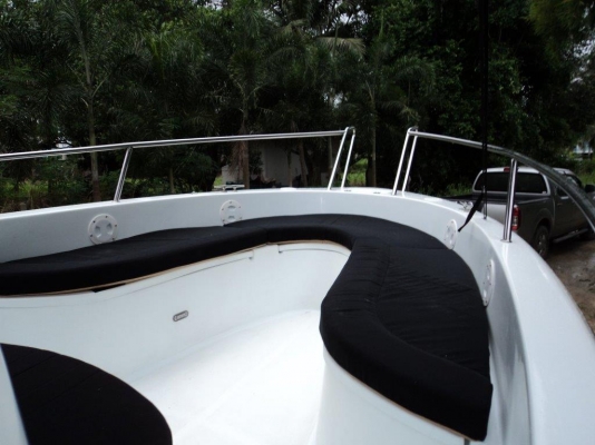 ขายเรือไฟเบอร์ 22 ฟุต หล่อใหม่ ปรับราคาใหม่ขออนุญาติลบประกาศนี้นะคะ