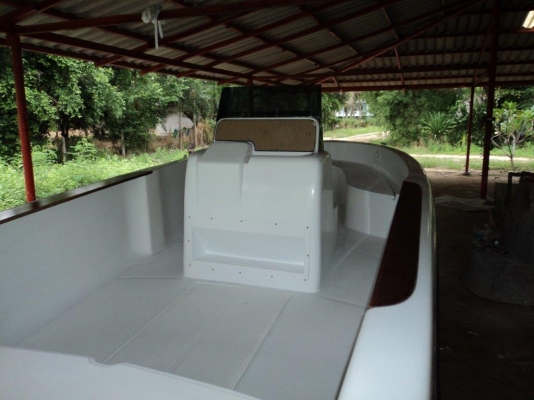 ขายเรือไฟเบอร์ 22 ฟุต หล่อใหม่ ปรับราคาใหม่ขออนุญาติลบประกาศนี้นะคะ