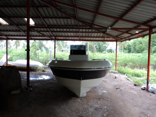 ขายเรือไฟเบอร์ 22 ฟุต หล่อใหม่ ปรับราคาใหม่ขออนุญาติลบประกาศนี้นะคะ