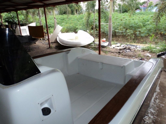 ขายเรือไฟเบอร์ 22 ฟุต หล่อใหม่ ปรับราคาใหม่ขออนุญาติลบประกาศนี้นะคะ