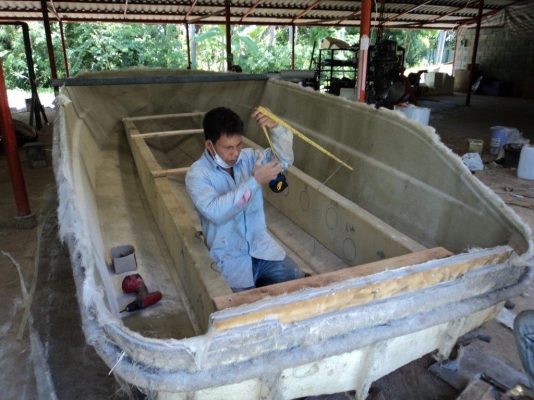 ขายเรือไฟเบอร์ 22 ฟุต หล่อใหม่ ปรับราคาใหม่ขออนุญาติลบประกาศนี้นะคะ