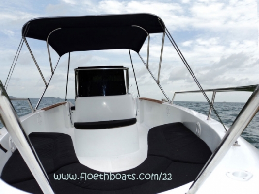 ขายเรือไฟเบอร์ 22 ฟุต หล่อใหม่ ปรับราคาใหม่ขออนุญาติลบประกาศนี้นะคะ