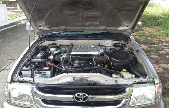 2004 TOYOTA, HILUX TIGER 2.5 E X-TRA CAB D4D (ABS /AIRBAG) โฉม EXTRACAB