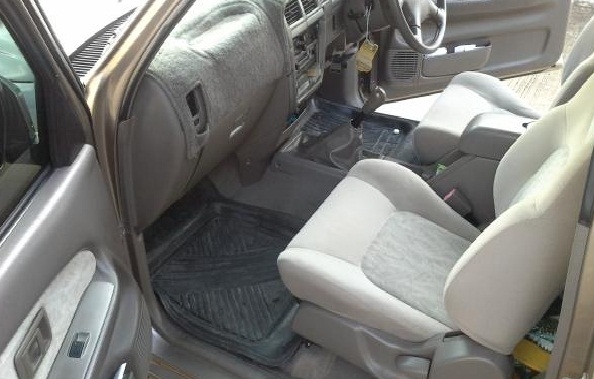 2004 TOYOTA, HILUX TIGER 2.5 E X-TRA CAB D4D (ABS /AIRBAG) โฉม EXTRACAB