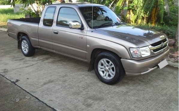 2004 TOYOTA, HILUX TIGER 2.5 E X-TRA CAB D4D (ABS /AIRBAG) โฉม EXTRACAB