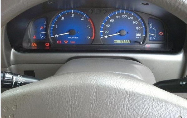 2004 TOYOTA, HILUX TIGER 2.5 E X-TRA CAB D4D (ABS /AIRBAG) โฉม EXTRACAB