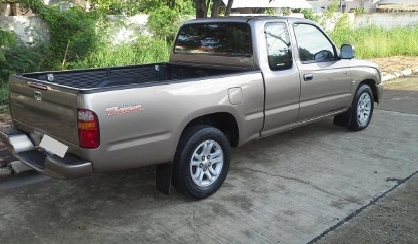 2004 TOYOTA, HILUX TIGER 2.5 E X-TRA CAB D4D (ABS /AIRBAG) โฉม EXTRACAB