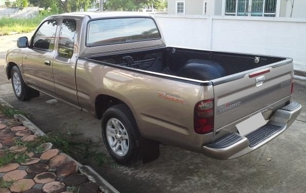 2004 TOYOTA, HILUX TIGER 2.5 E X-TRA CAB D4D (ABS /AIRBAG) โฉม EXTRACAB