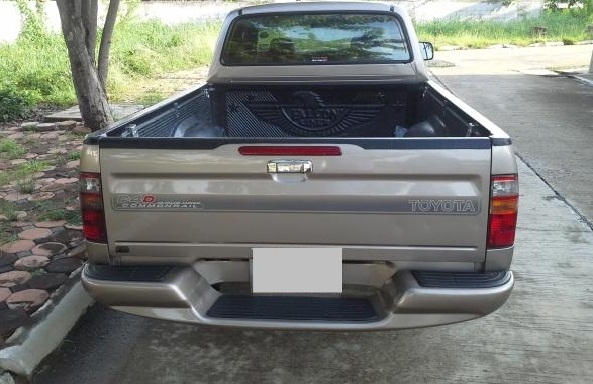 2004 TOYOTA, HILUX TIGER 2.5 E X-TRA CAB D4D (ABS /AIRBAG) โฉม EXTRACAB