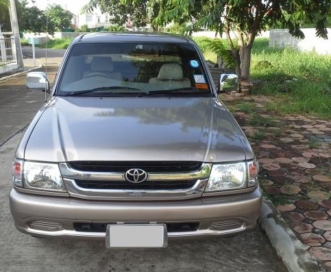 2004 TOYOTA, HILUX TIGER 2.5 E X-TRA CAB D4D (ABS /AIRBAG) โฉม EXTRACAB