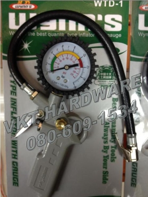 ปืนเติมลมพร้อมมาตราวัด Wynn's ปืนเติมลมพร้อมมาตราวัด Wynn's