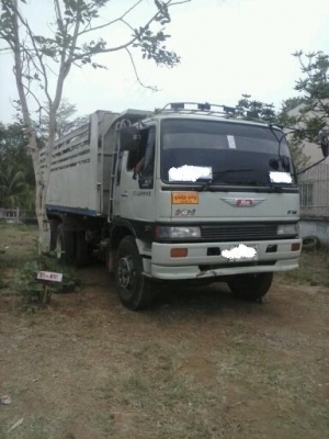 ขาย HINO 3M ดั๊ม พ่วงแม่ลูกกระบะเหล็ก สภาพสวยพร้อมใช้ ติดต่อได้ที่คุณ อ๊อฟ พิจิตร 086-737-9991