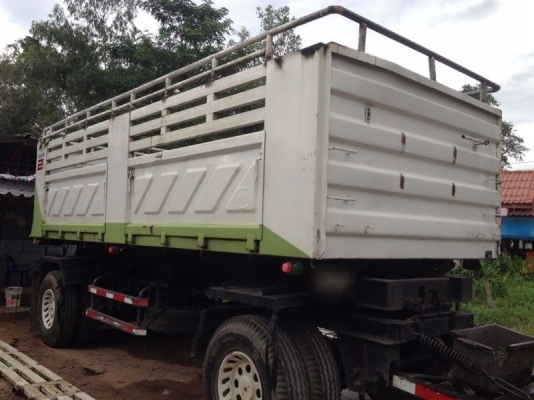 รถอีซูซุ 10 ล้อดั้ม FXZ 270 แรงม้า ปี 50  ( ขาย แม่ , ลูก ) สนใจติดต่อ 081 - 6079515