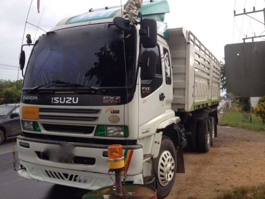 รถอีซูซุ 10 ล้อดั้ม FXZ 270 แรงม้า ปี 50  ( ขาย แม่ , ลูก ) สนใจติดต่อ 081 - 6079515