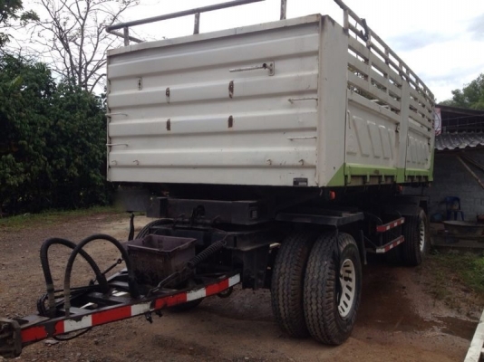 รถอีซูซุ 10 ล้อดั้ม FXZ 270 แรงม้า ปี 50  ( ขาย แม่ , ลูก ) สนใจติดต่อ 081 - 6079515