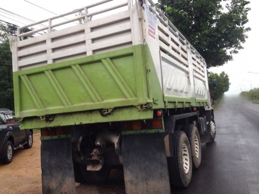 รถอีซูซุ 10 ล้อดั้ม FXZ 270 แรงม้า ปี 50  ( ขาย แม่ , ลูก ) สนใจติดต่อ 081 - 6079515