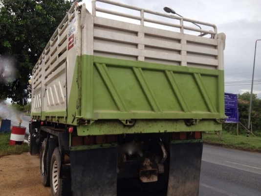 รถอีซูซุ 10 ล้อดั้ม FXZ 270 แรงม้า ปี 50  ( ขาย แม่ , ลูก ) สนใจติดต่อ 081 - 6079515