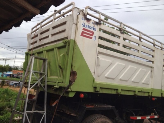 รถอีซูซุ 10 ล้อดั้ม FXZ 270 แรงม้า ปี 50  ( ขาย แม่ , ลูก ) สนใจติดต่อ 081 - 6079515