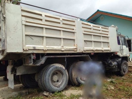 รถมิตซู 10 ล้อดั้ม MA  190 แรงม้า  นใจติดต่อ 081 - 6079515