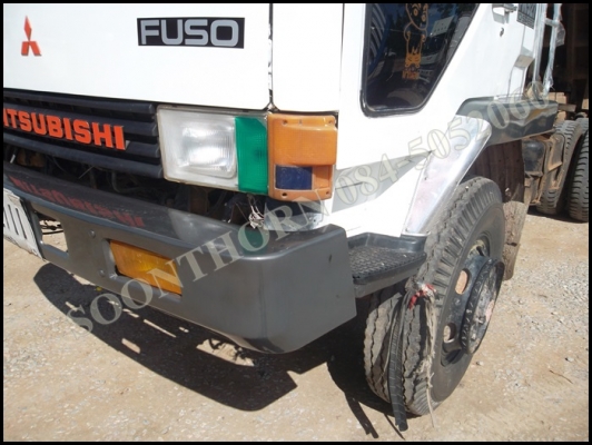 ขายด่วน รถบรรทุก 10 ล้อ ดั้ม MITSUBISHI FUSO 527M-TD 195 แรง สภาพเดิมๆ พร้อมใช้งาน ราคาสุดคุ้ม