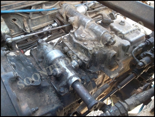 ขายด่วน รถบรรทุก 10 ล้อ ดั้ม MITSUBISHI FUSO 527M-TD 195 แรง สภาพเดิมๆ พร้อมใช้งาน ราคาสุดคุ้ม