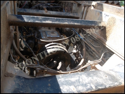 ขายด่วน รถบรรทุก 10 ล้อ ดั้ม MITSUBISHI FUSO 527M-TD 195 แรง สภาพเดิมๆ พร้อมใช้งาน ราคาสุดคุ้ม