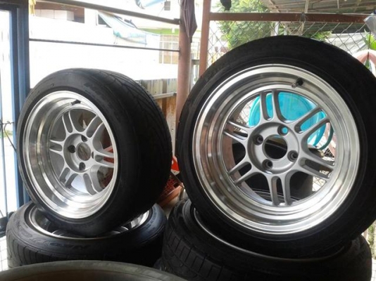 ขายล้อ RPF1 15*8 off 20 +ยาง 12000