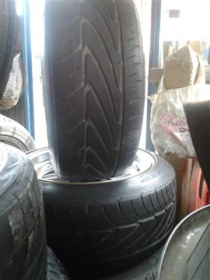 ขายล้อ RPF1 15*8 off 20 +ยาง 12000