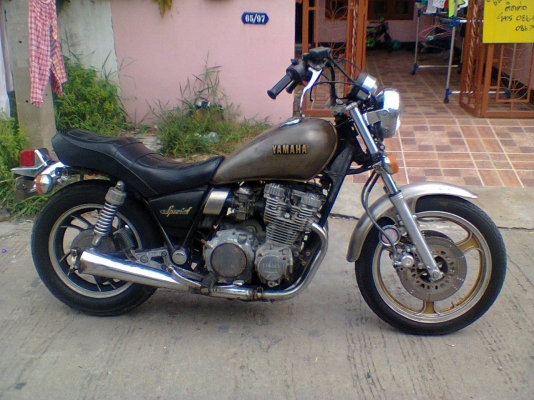 ขาย Yamaha XJ650 เดิมๆ ดิบๆ 25000 ราคาสุดท้าย