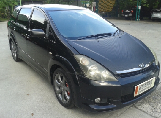 ขายรถ TOYOTA, WISH 2.0 Q ปี2006 รถบ้านแท้ๆ เดิมๆ ถูกๆ ครับ