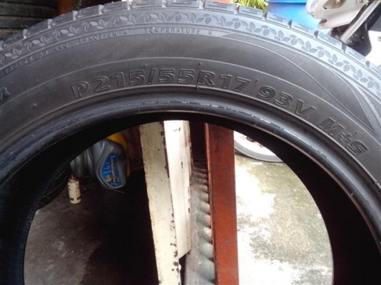 ยาง kumho ecowing 215/55/17