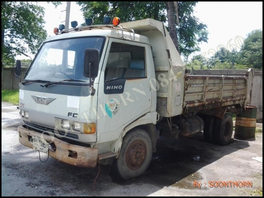 ขายด่วน รถบรรทุก 6 ล้อ HINO FC2W  120 แรง (ซุบเปอร์เสี่ย) กระบะดั้ม สภาพพร้อมใช้ ราคาสุดคุ้ม