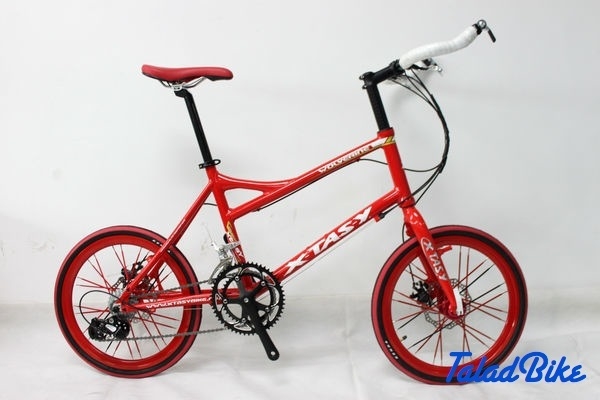 จักรยานมินิทัวริ่ง 3H-Woverine 3.0 ล้อ 20" 18 Speed