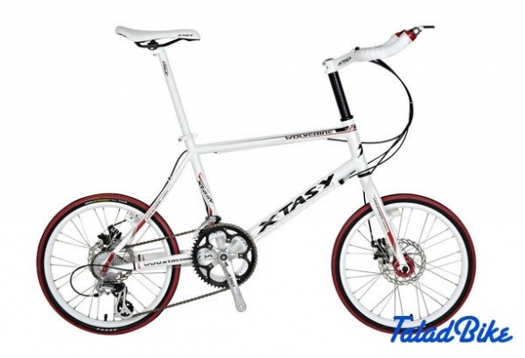 จักรยานมินิทัวริ่ง 3H-Woverine 3.0 ล้อ 20" 18 Speed จักรยานมินิทัวริ่ง 3H-Woverine 3.0 ล้อ 20" 18 Speed