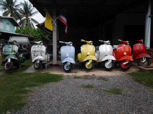 ขาย vespa ราคาเริ่มต้น ที่ 39999 บาท