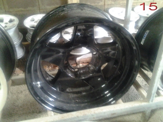 ขายล้อแม็กออฟลึก 2 ชั้นยี่ห้อ LENSO 16" 6รู139.7 ET-25 ขาย 13000 บาท พร้อมส่ง