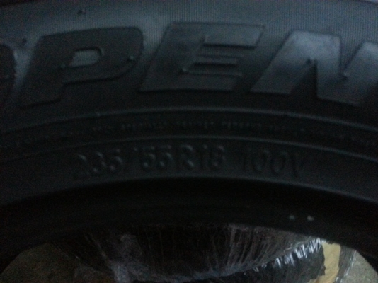 235/55/18 ปี13 ทั้งหมด 5 เส้น สวยกริ๊บ ติดต่อ 0910207636 ลดเหลือ 15,000