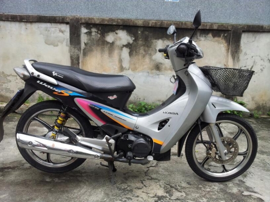 ขาย WAVE 125 S ปี46 ไมล์ดิจิตอล สีสวย เครื่องเดิม คาร์บูเดิม ภาษี57