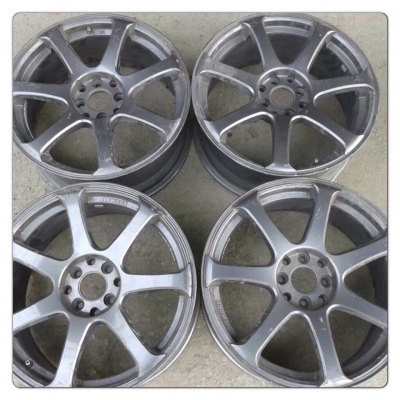 ขายแม็กมือ2 M Work ขอบ17 4รู100/114 ราคา 7,300 บาทถูก