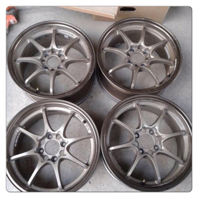 ขายแม็กมือ2 CE28 (CG)ขอบ15 4รู100 ราคา 8,500 บาทถูก