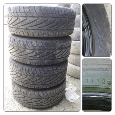 ขายยางขอบ17 ปี 12 Nitto Neo jen 205 45 17 4เส้น ราคา 6,900 บาทถูก