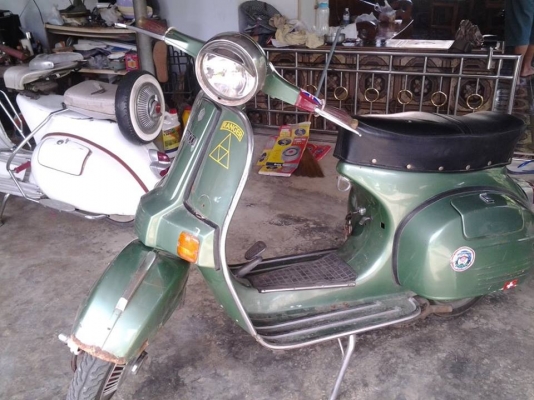 ขาย Vespa Sprint150 อินเดีย พร้อมขี่ No book ราคา 27,000 บาท
