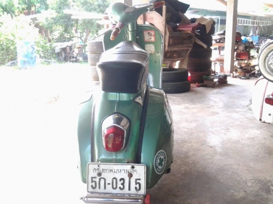 ขาย Vespa Sprint150 อินเดีย พร้อมขี่ No book ราคา 27,000 บาท