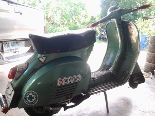 ขาย Vespa Sprint150 อินเดีย พร้อมขี่ No book ราคา 27,000 บาท