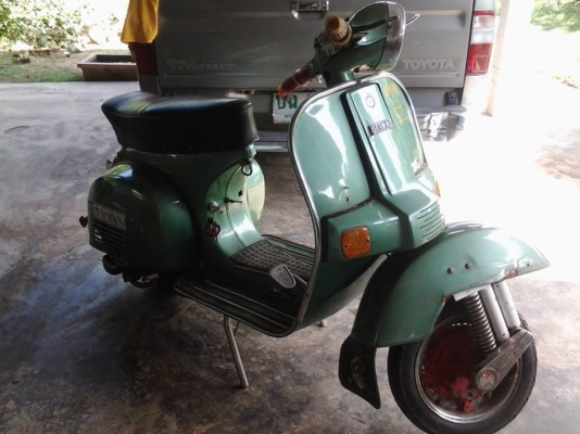 ขาย Vespa Sprint150 อินเดีย พร้อมขี่ No book ราคา 27,000 บาท
