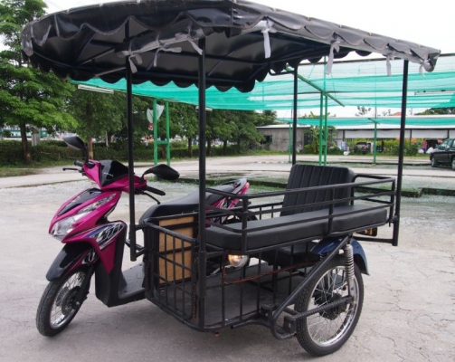 ขายด่วน ++ Honda Click 125i พร้อมรถพ่วงด้วนข้าง ++ ขายด่วน ++ Honda Click 125i พร้อมรถพ่วงด้วนข้าง ++