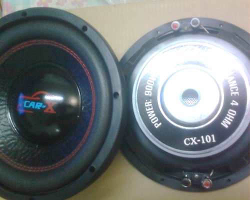 ลำโพงซับ 10 นิ้ว ว้อยคู่ ถูกมาก